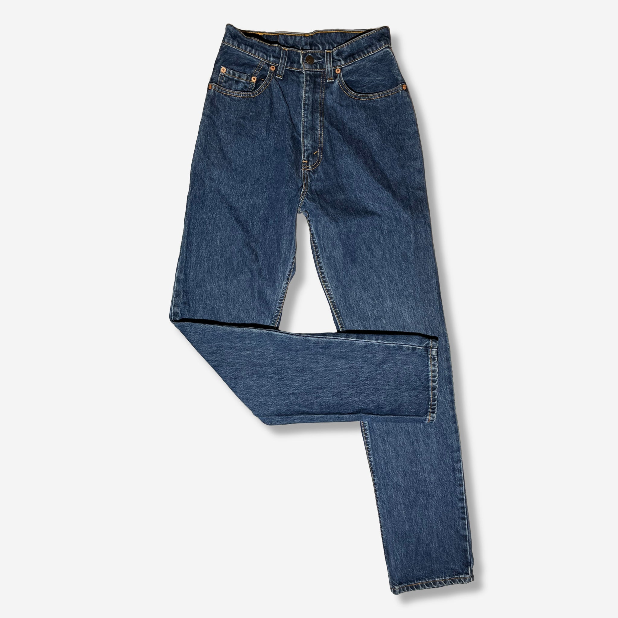 556' Straight Leg Jeans (W28 x L33) - Evinto