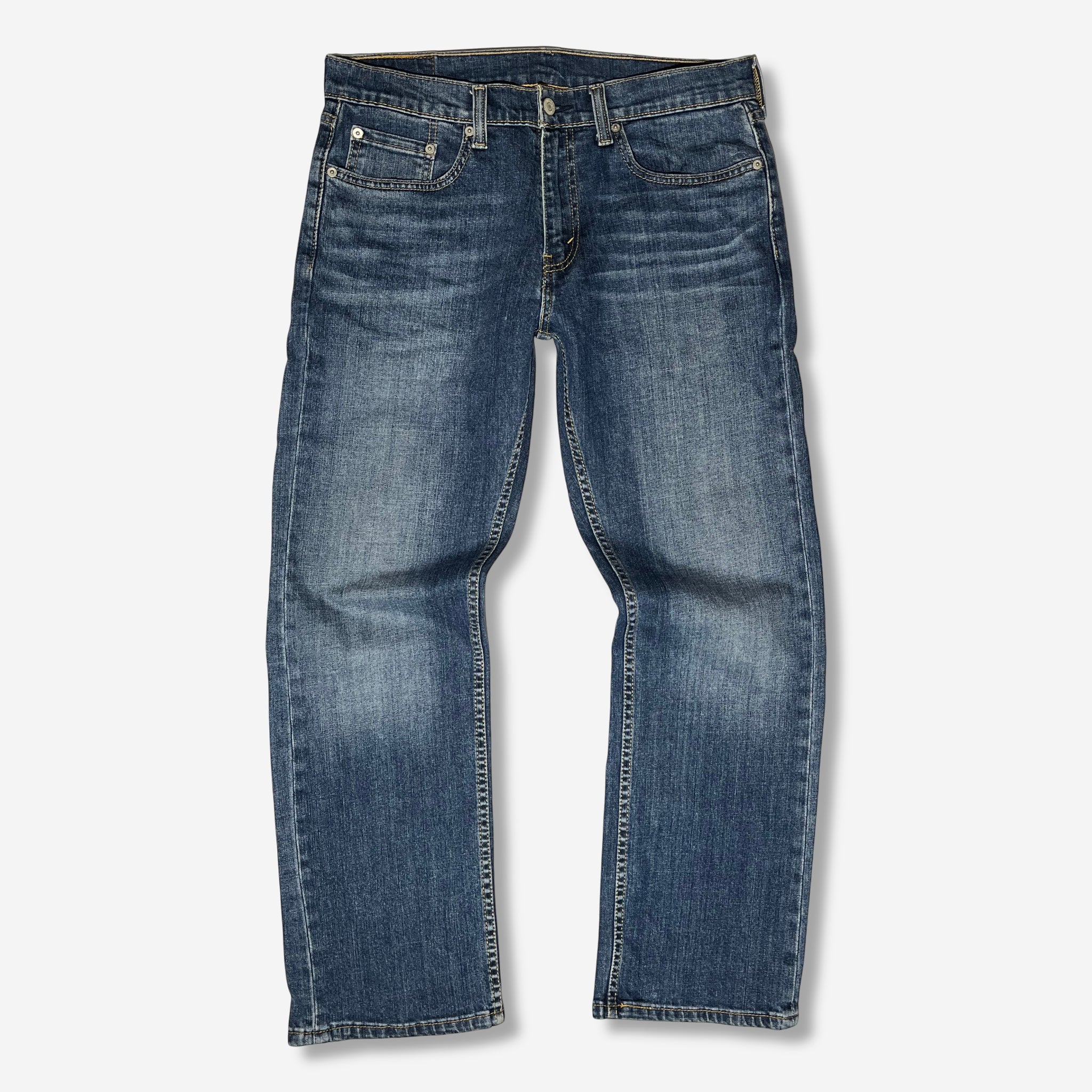 559' Relaxed Straight Fit Jeans (W32 x L30) - Evinto