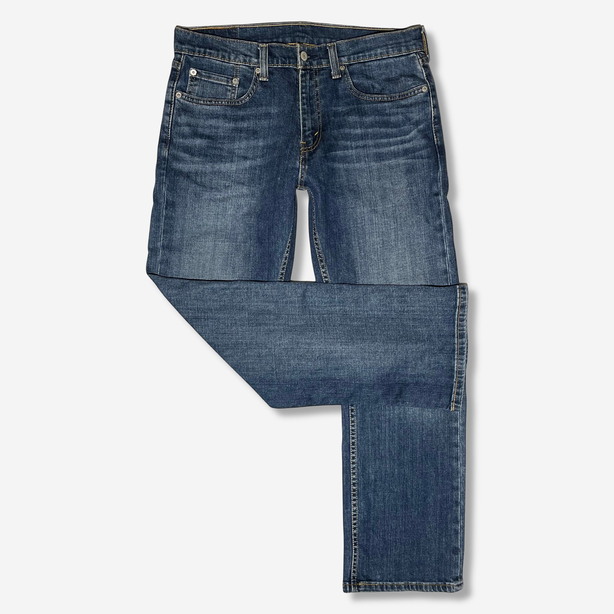 559' Relaxed Straight Fit Jeans (W32 x L30) - Evinto