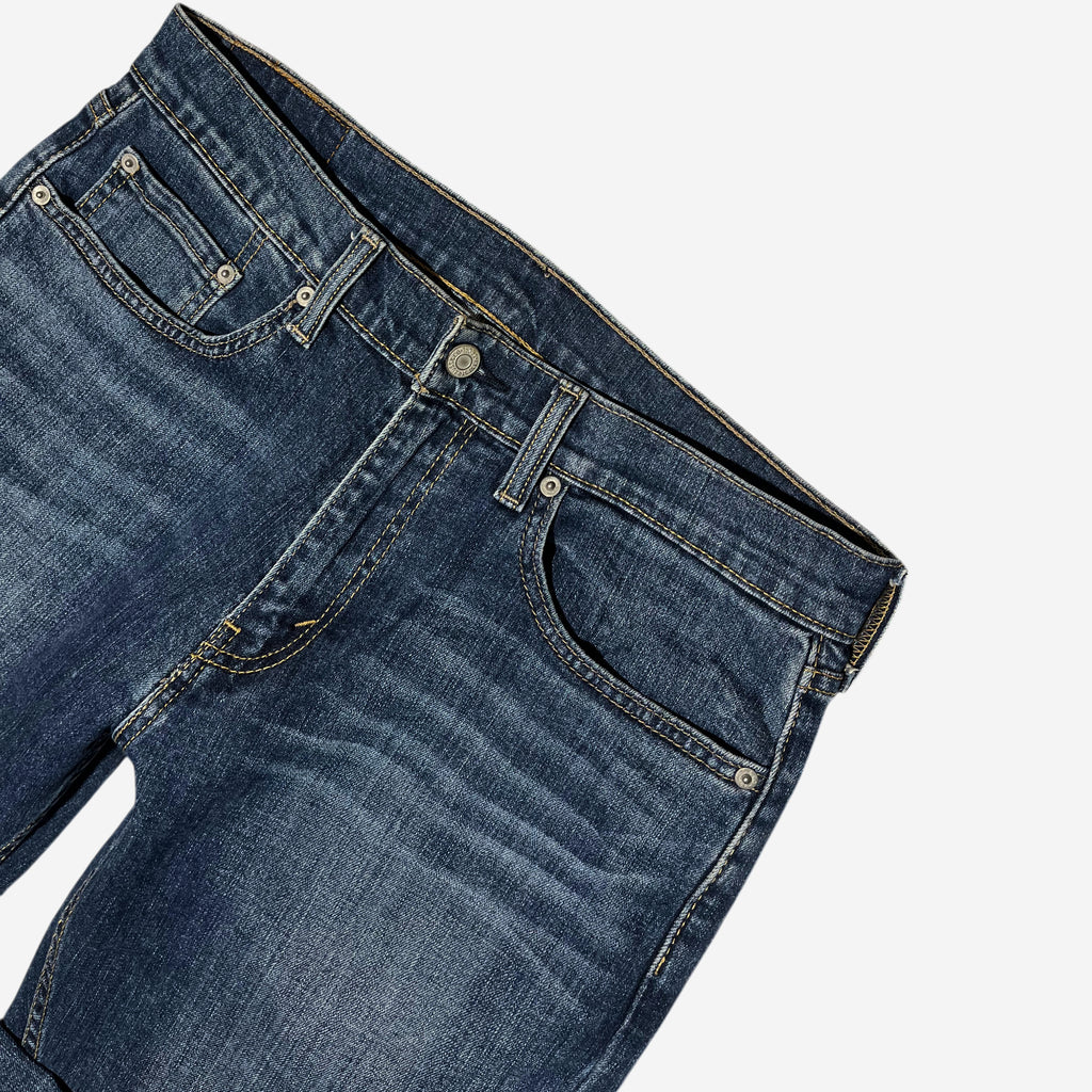 559' Relaxed Straight Fit Jeans (W32 x L30) - Evinto