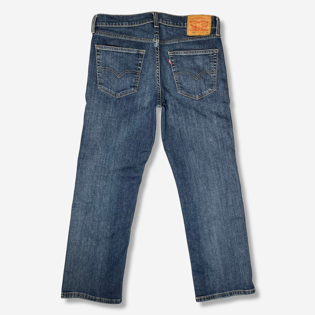 559' Relaxed Straight Fit Jeans (W32 x L30) - Evinto