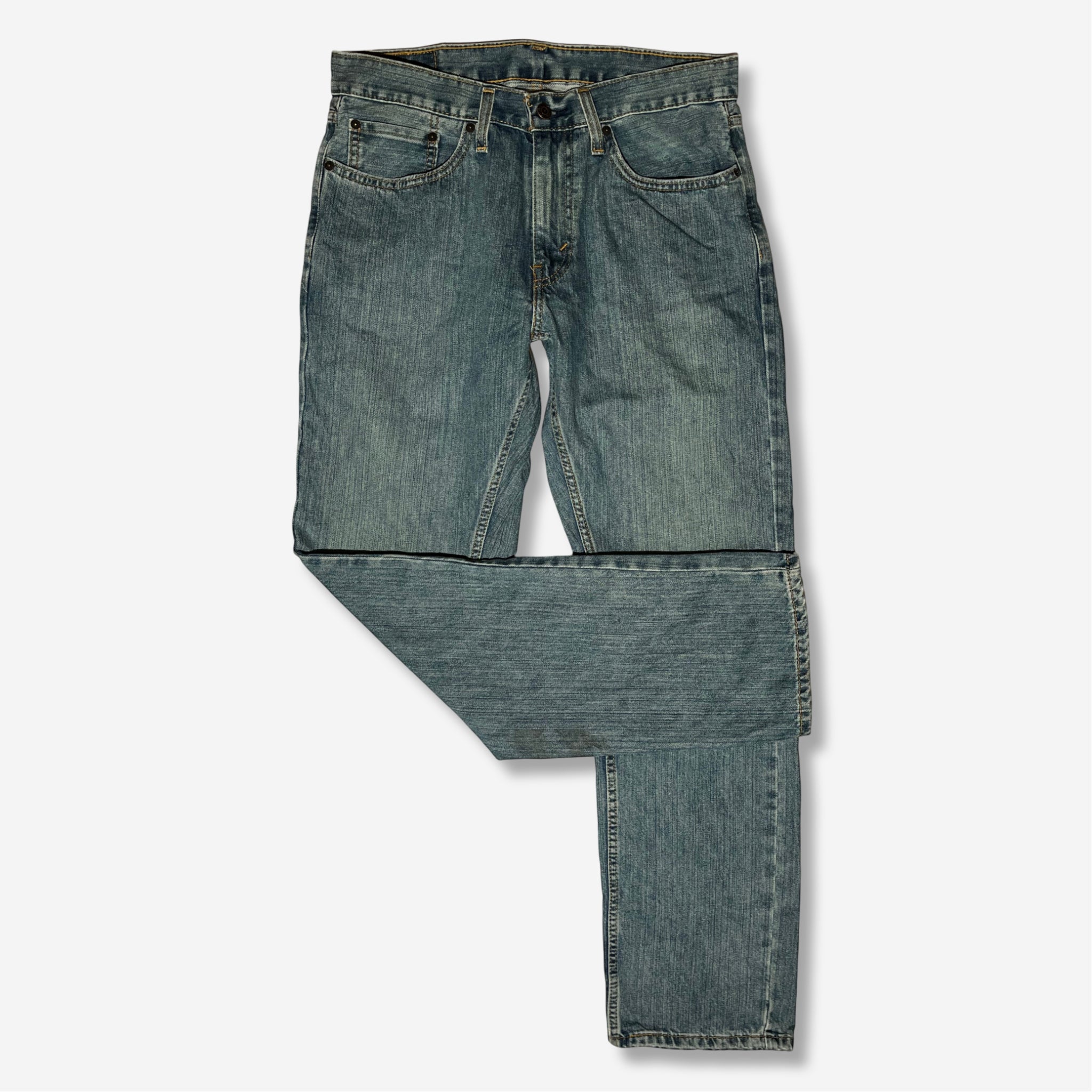 559' Relaxed Straight Fit Jeans (W32 x L32) - Evinto