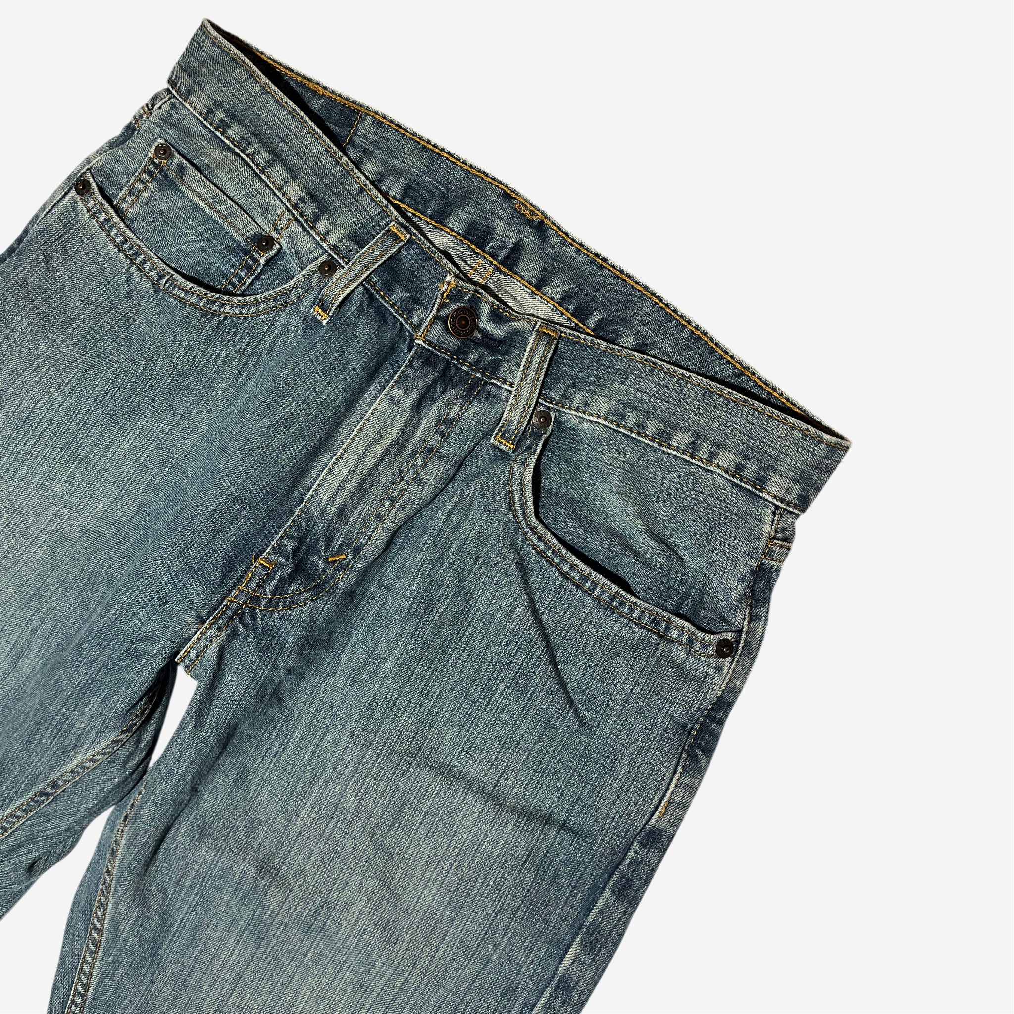 559' Relaxed Straight Fit Jeans (W32 x L32) - Evinto