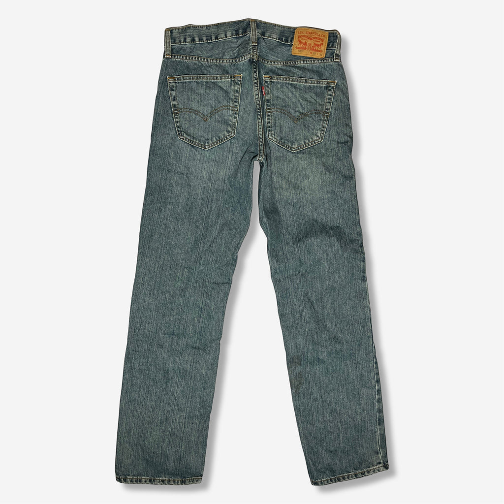 559' Relaxed Straight Fit Jeans (W32 x L32) - Evinto