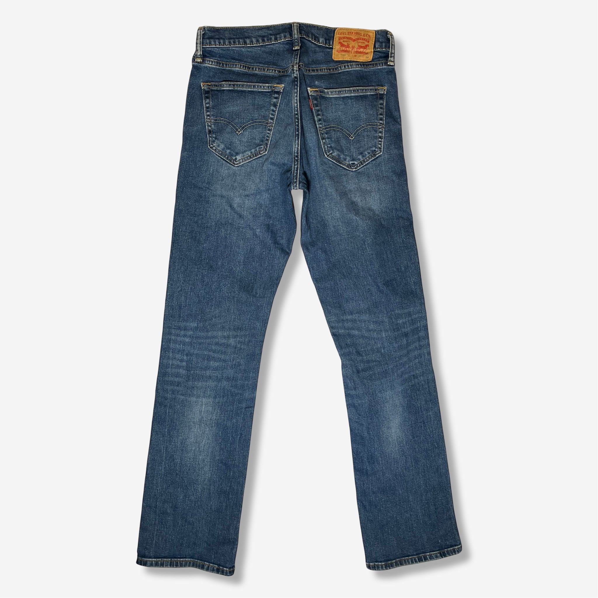559' Relaxed Straight Fit Jeans (W30 x L34) - Evinto