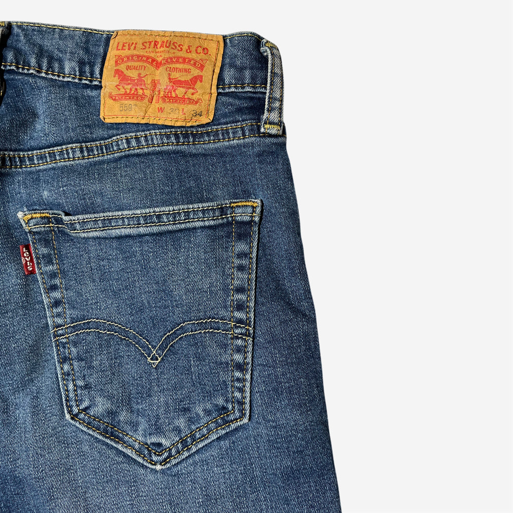 559' Relaxed Straight Fit Jeans (W30 x L34) - Evinto