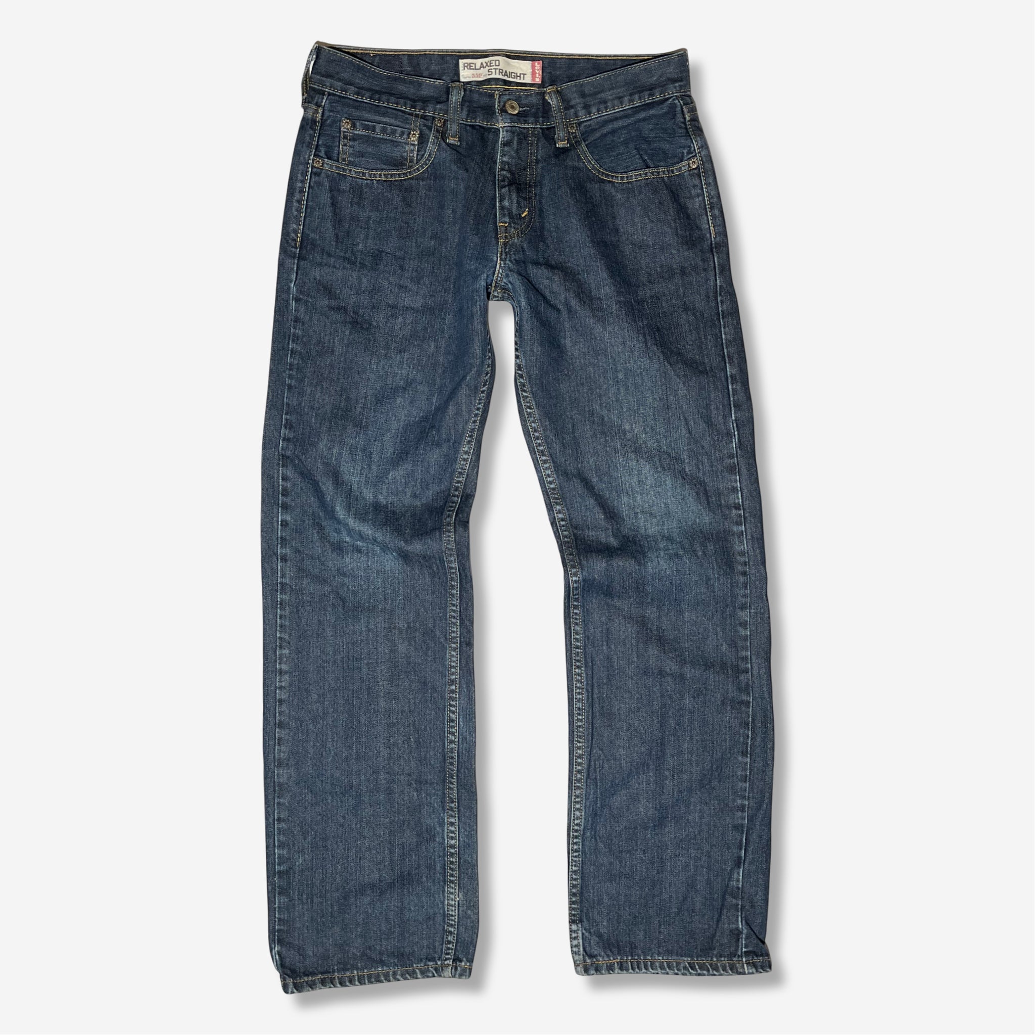 559' Relaxed Straight Fit Jeans (W29 x L30) - Evinto