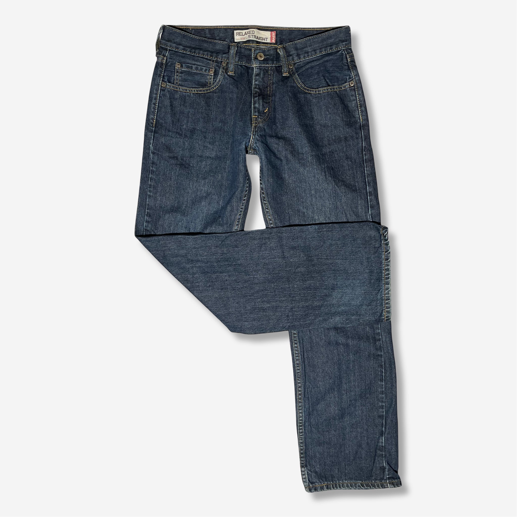 559' Relaxed Straight Fit Jeans (W29 x L30) - Evinto
