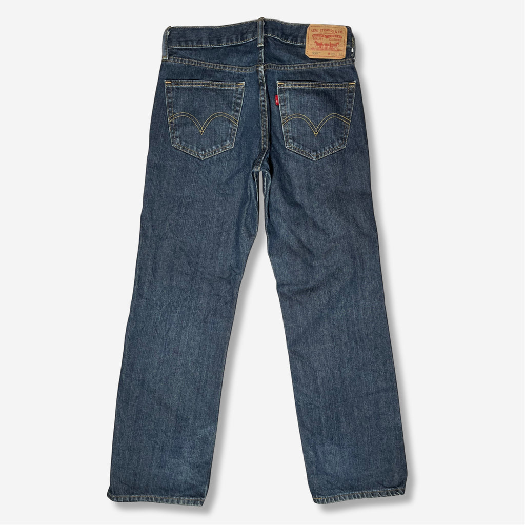 559' Relaxed Straight Fit Jeans (W29 x L30) - Evinto