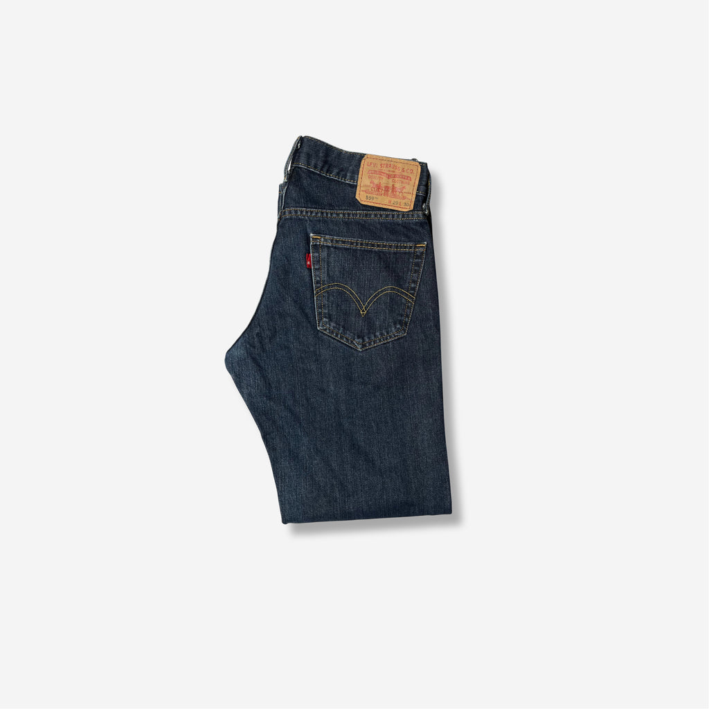559' Relaxed Straight Fit Jeans (W29 x L30) - Evinto