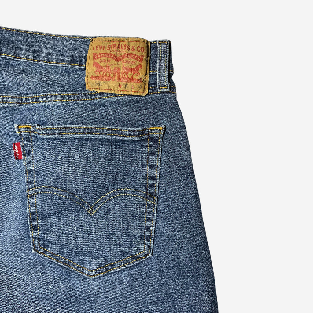 559' Relaxed Straight Fit Jeans (W36 x L30)