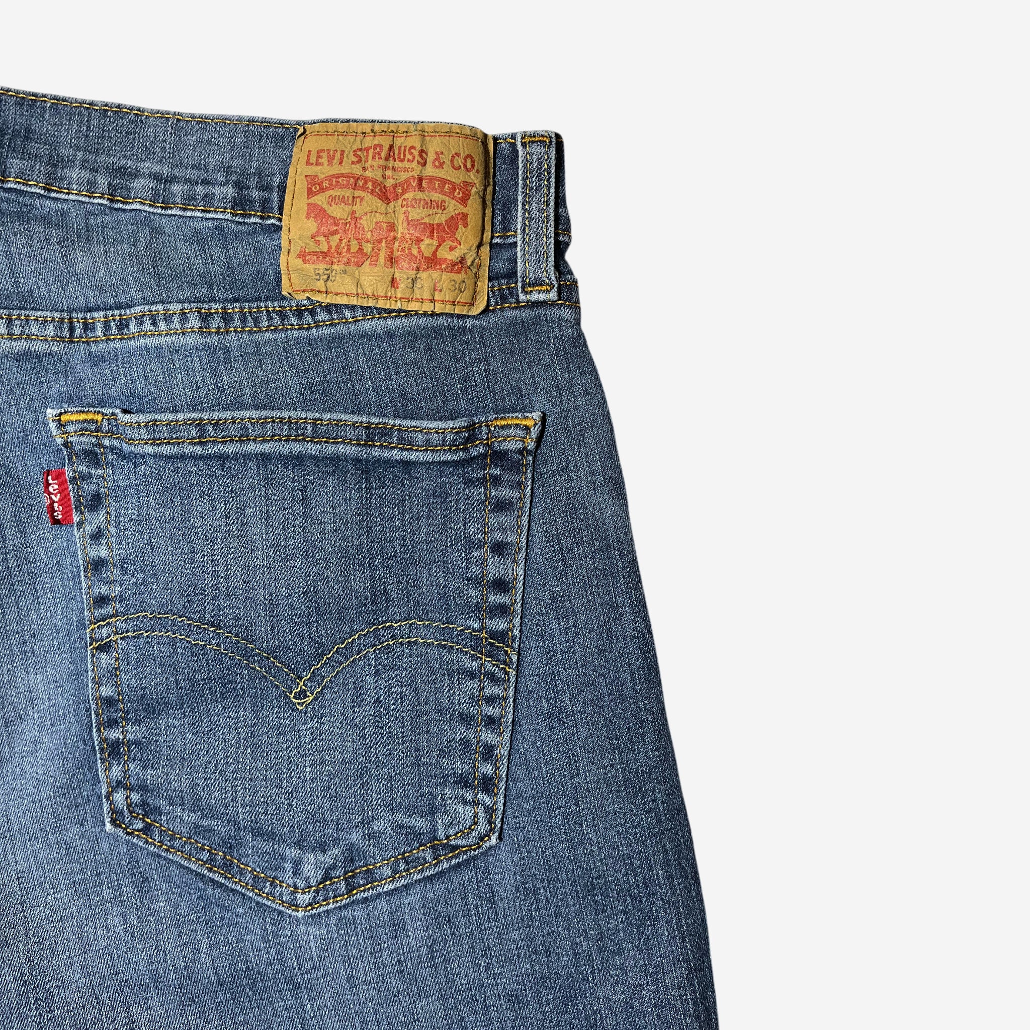 559' Relaxed Straight Fit Jeans (W36 x L30)