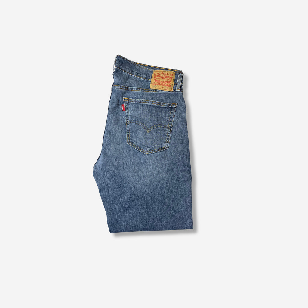 559' Relaxed Straight Fit Jeans (W36 x L30)