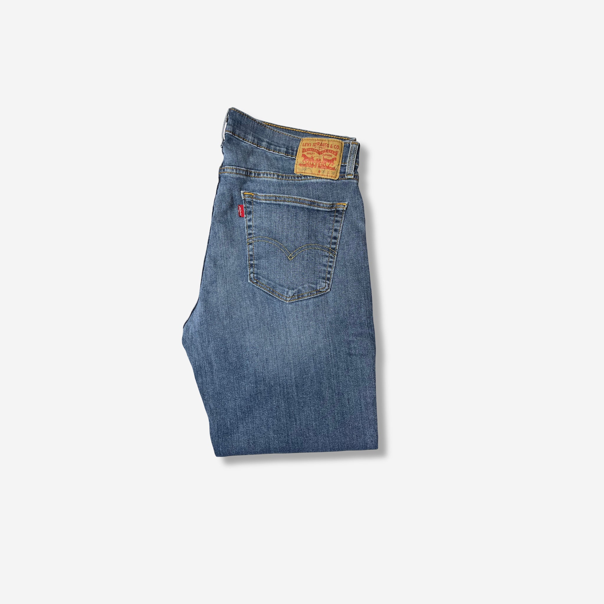 559' Relaxed Straight Fit Jeans (W36 x L30)