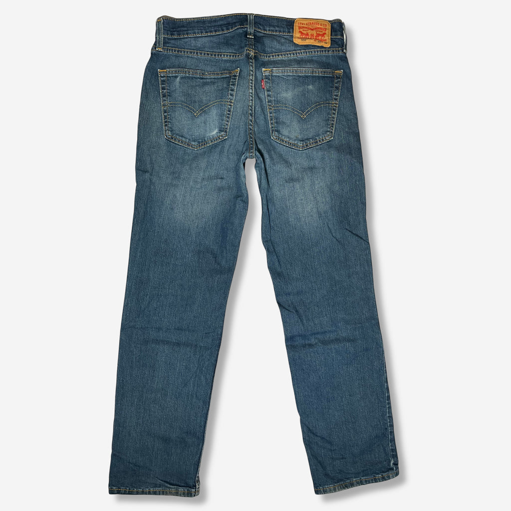 559' Relaxed Straight Fit Jeans (W33 x L32)