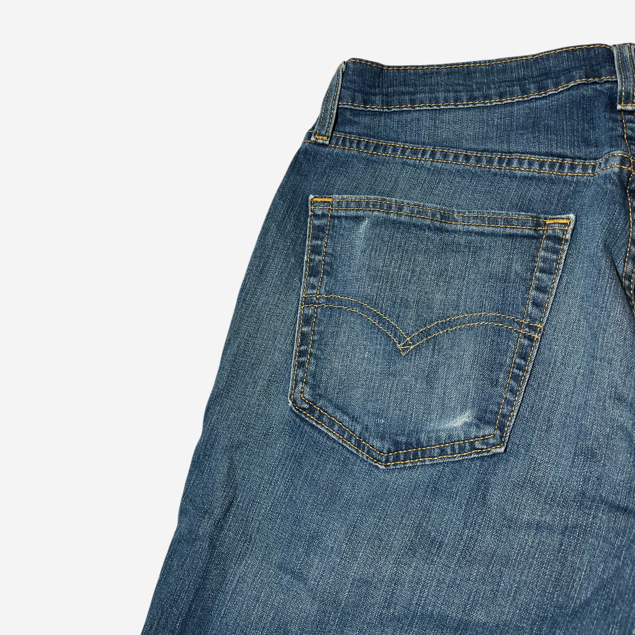 559' Relaxed Straight Fit Jeans (W33 x L32)