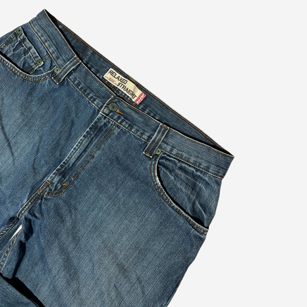 559' Relaxed Straight Fit Jeans (W36 x L30)
