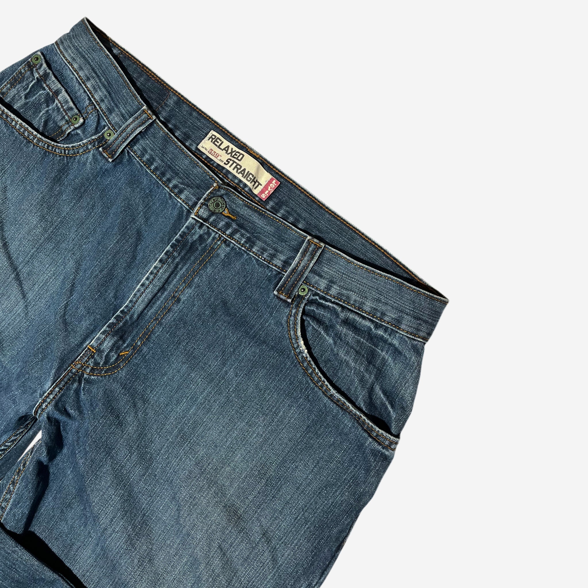 559' Relaxed Straight Fit Jeans (W36 x L30)