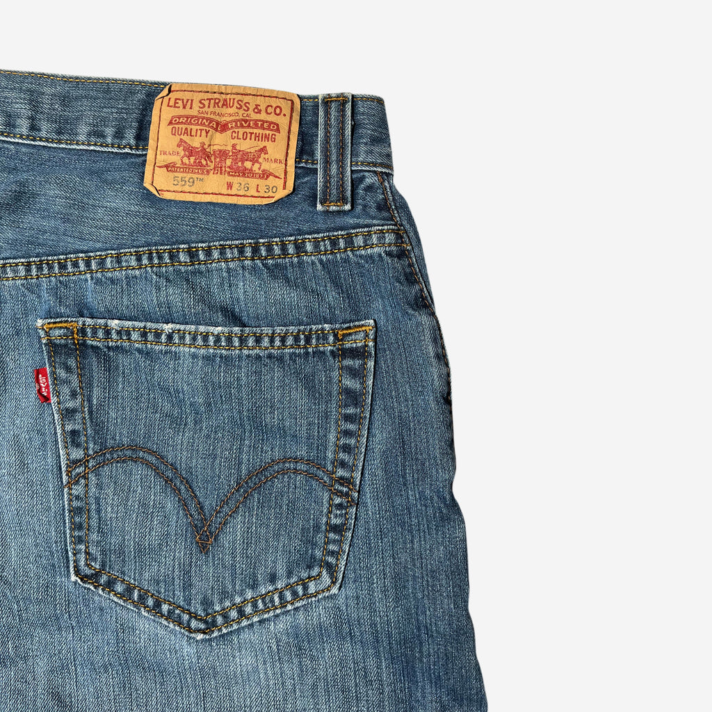 559' Relaxed Straight Fit Jeans (W36 x L30)