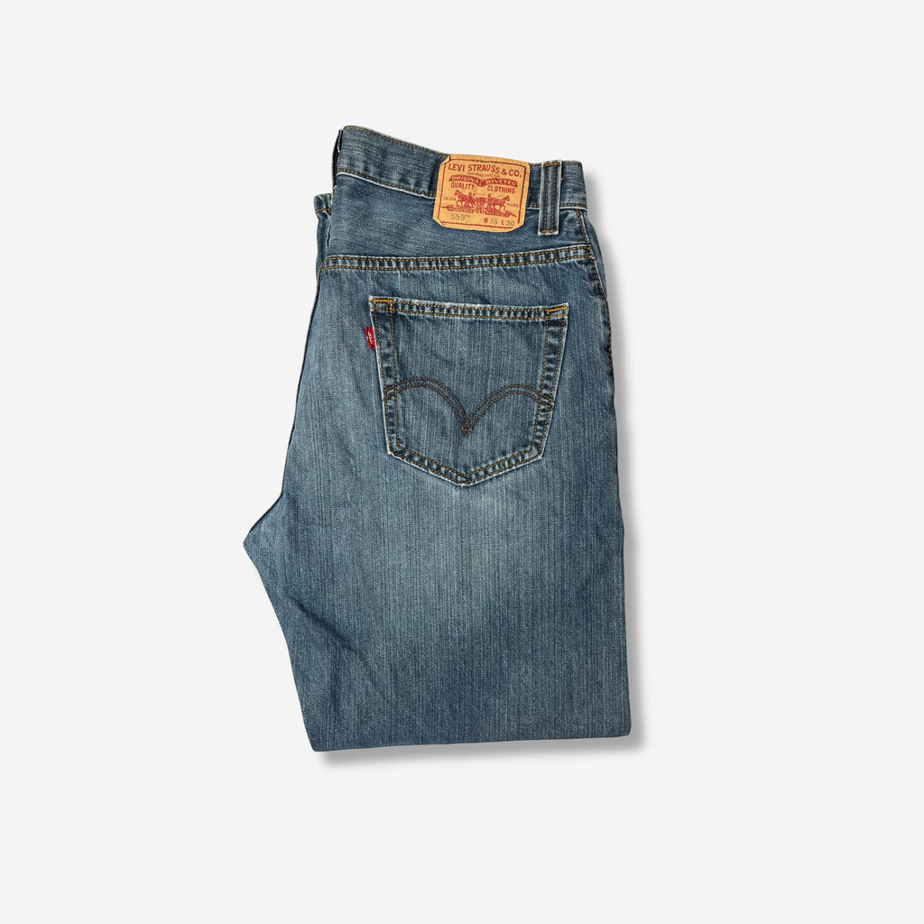559' Relaxed Straight Fit Jeans (W36 x L30)