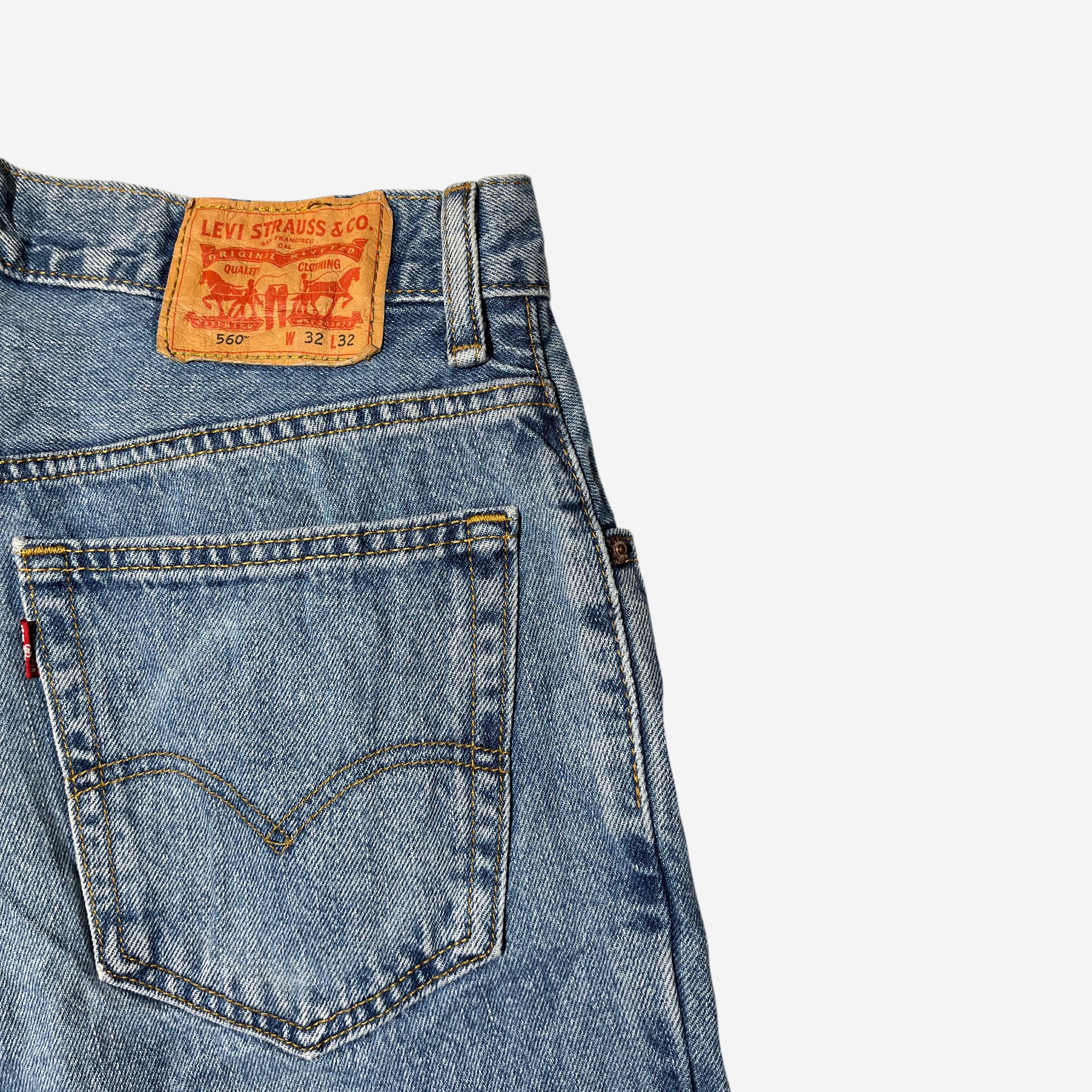 560' Loose Fit Jeans (W32 x L32) - Evinto