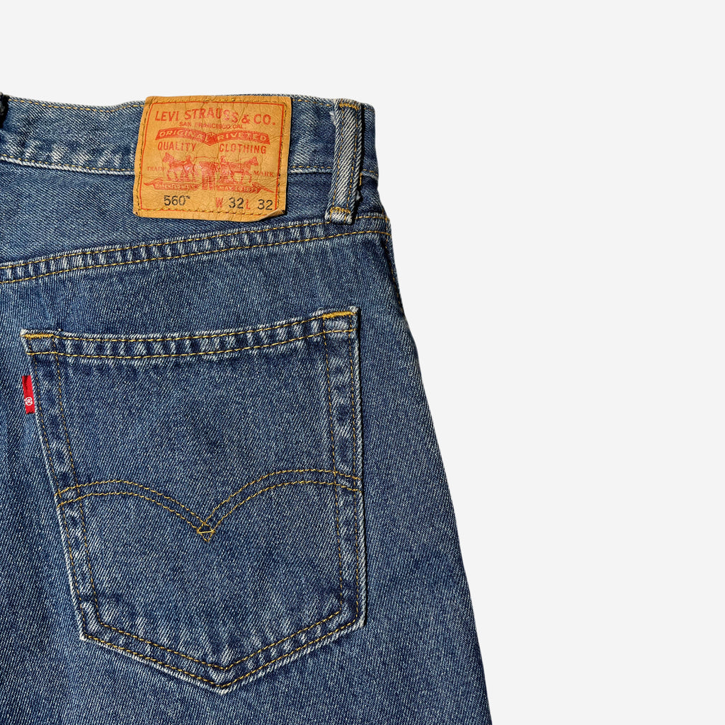 560' Loose Fit Jeans (W32 x L32)