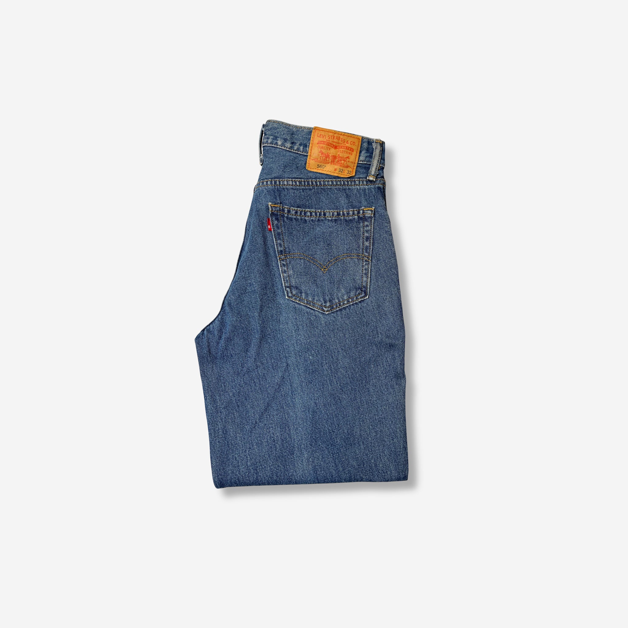 560' Loose Fit Jeans (W32 x L32)