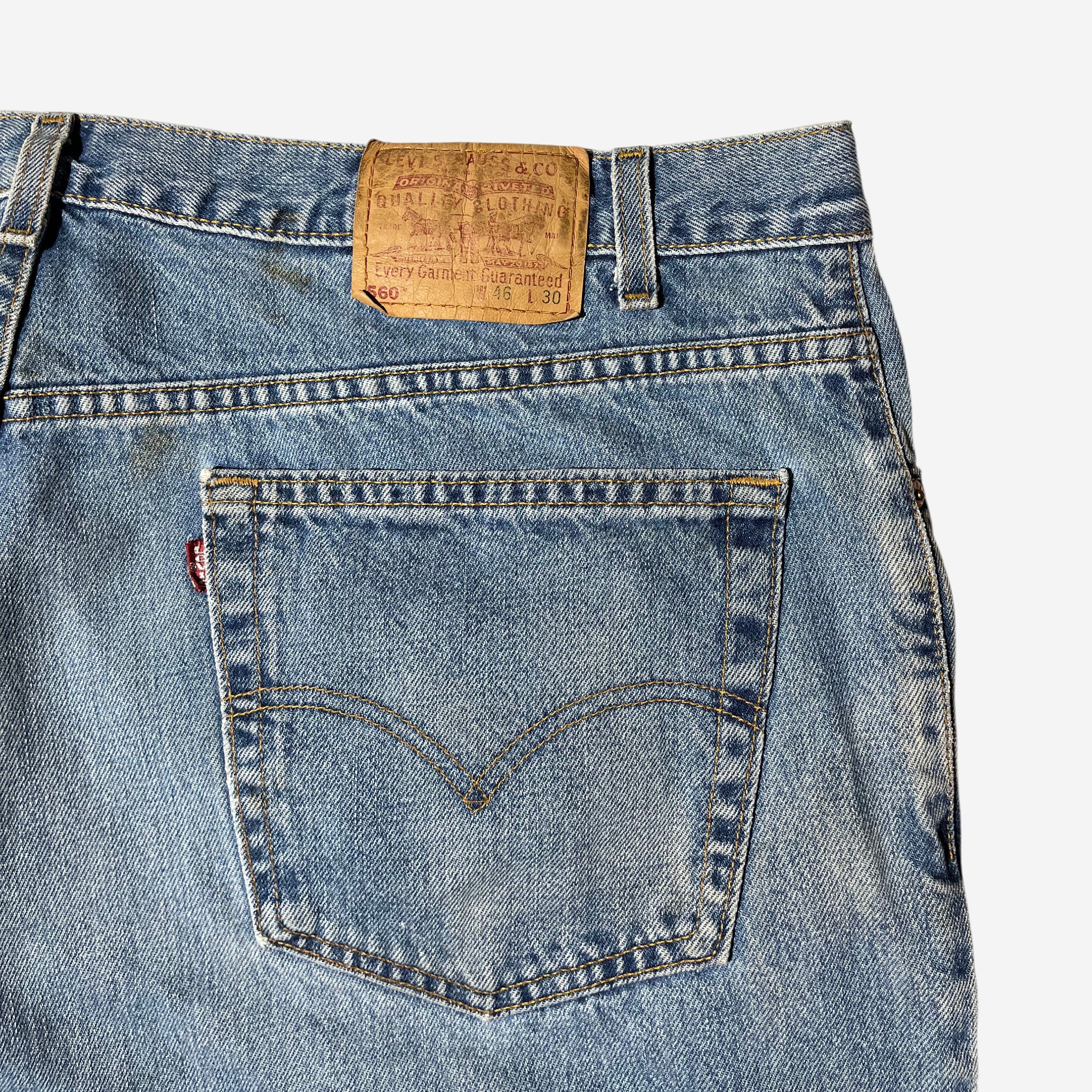560' Loose Fit Jeans (W46 x L30)
