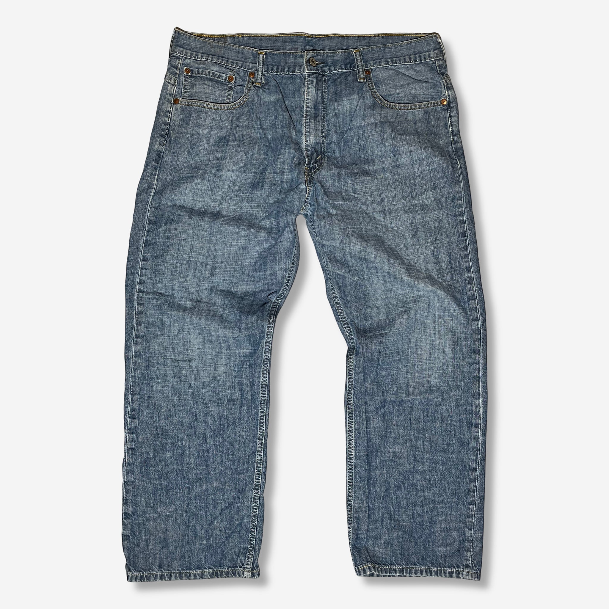 569' Loose Straight Jeans (W38 x L30)