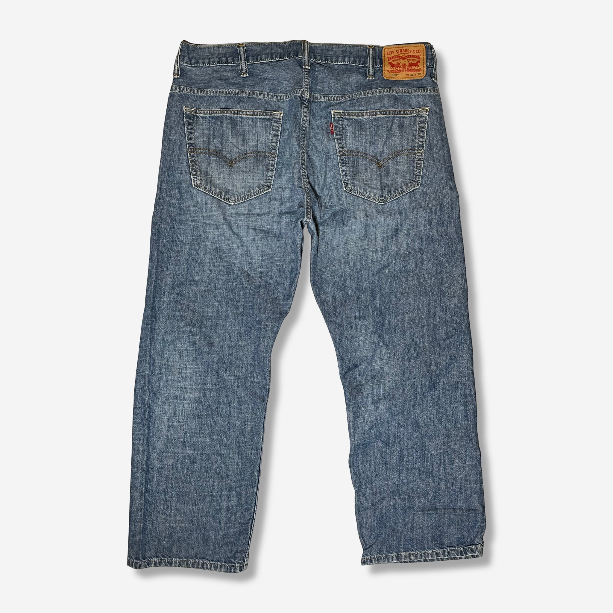 569' Loose Straight Jeans (W38 x L30)