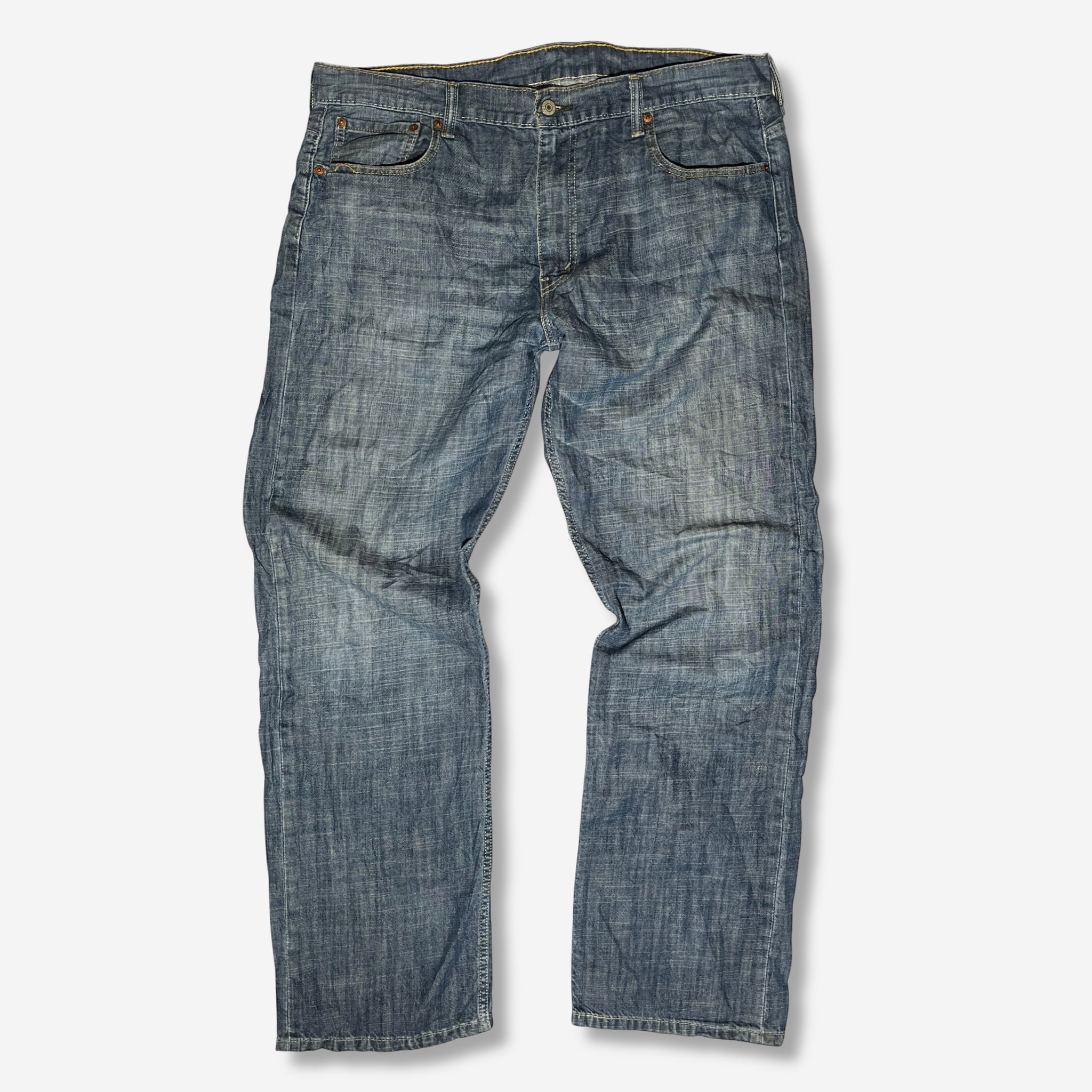 569' Loose Straight Fit Jeans (W36 x L34) - Evinto