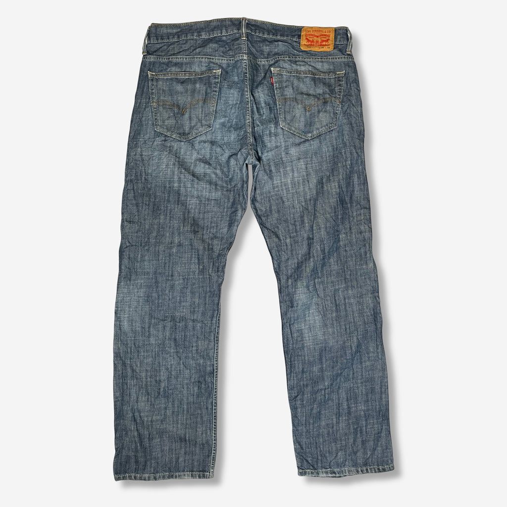 569' Loose Straight Fit Jeans (W36 x L34) - Evinto