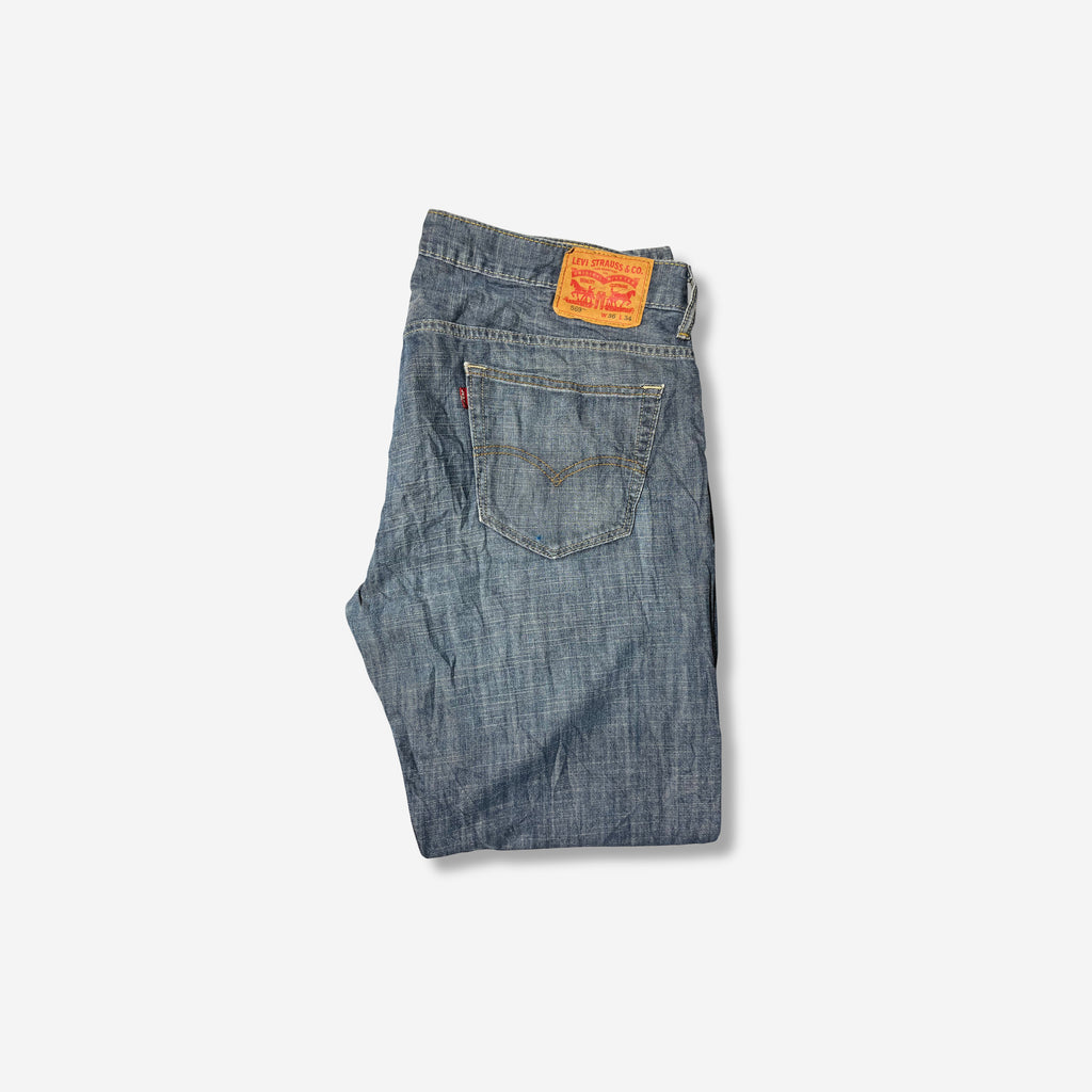 569' Loose Straight Fit Jeans (W36 x L34) - Evinto