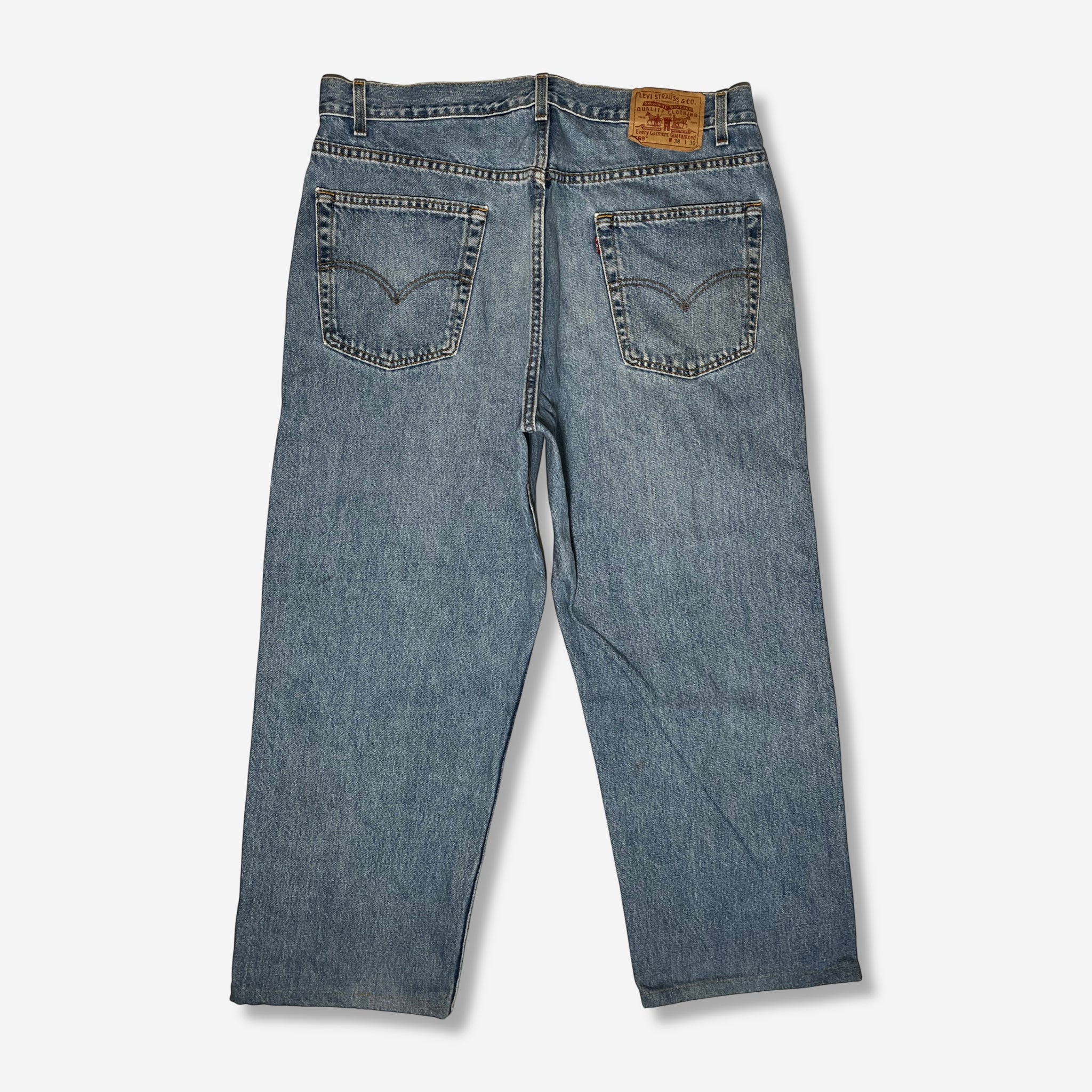 569' Loose Straight Fit Jeans (W38 x L28)