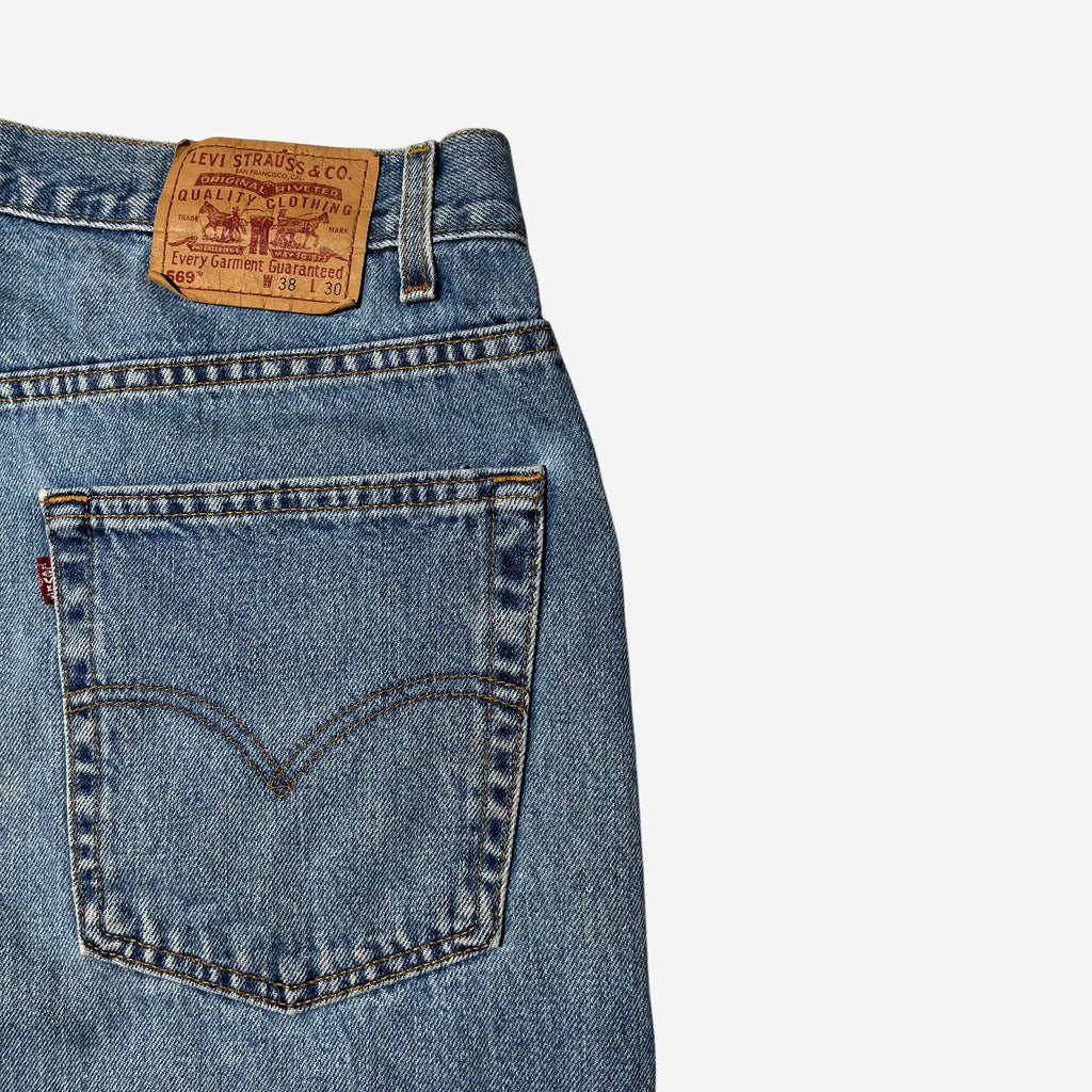 569' Loose Straight Fit Jeans (W38 x L28)