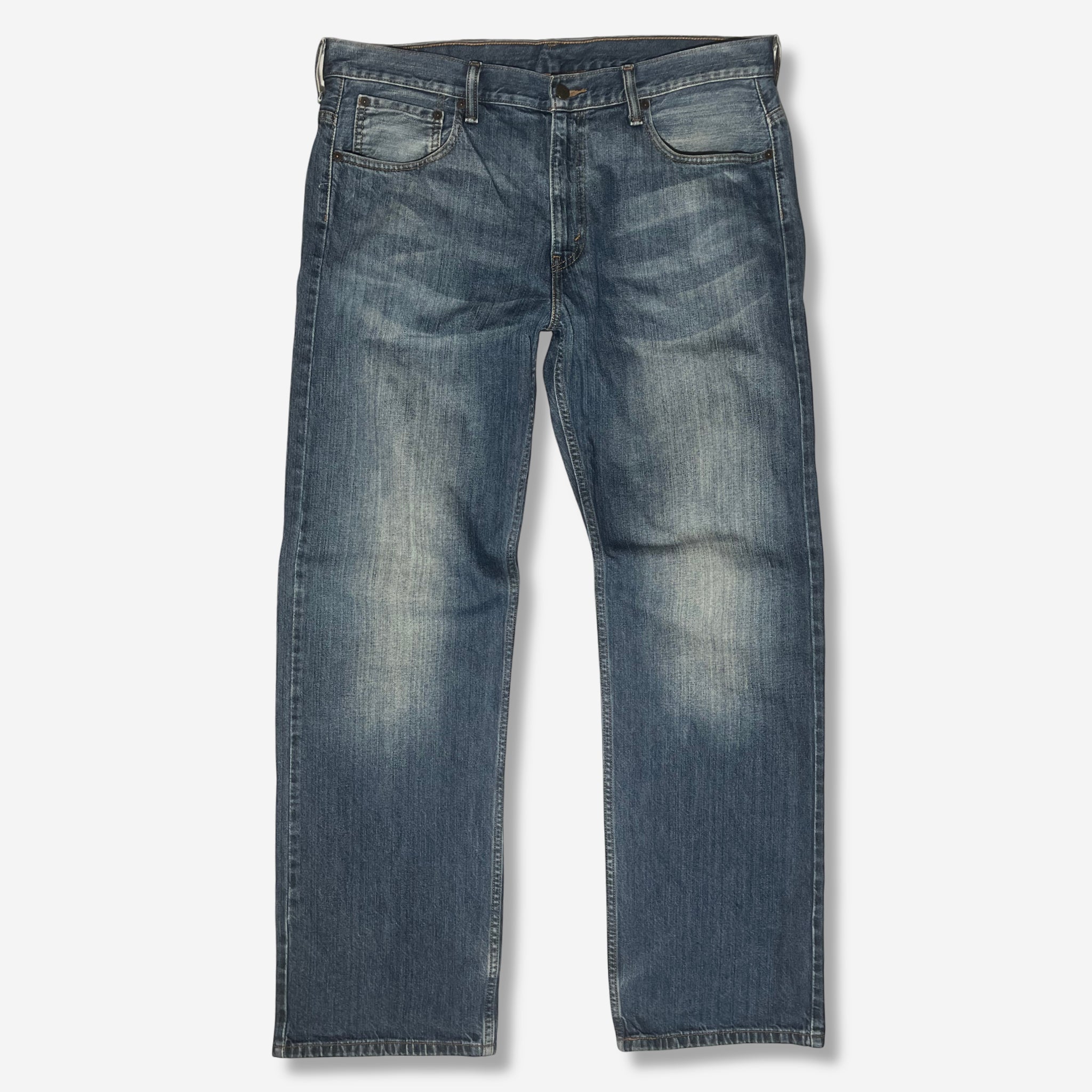 569' Loose Straight Fit Jeans (W36 x L34)