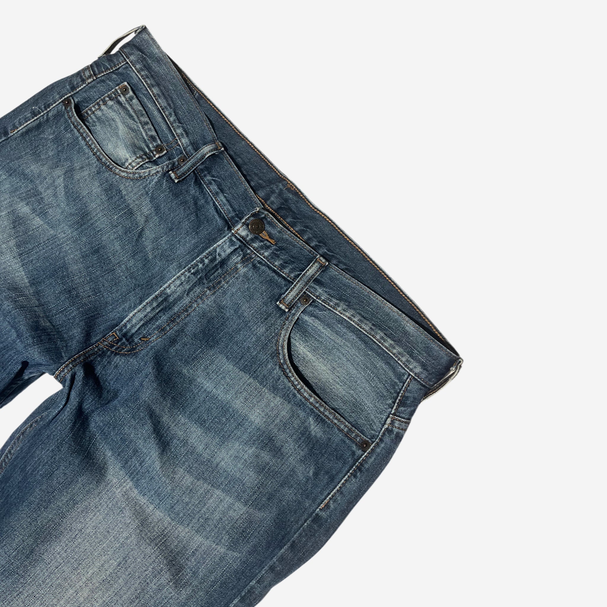 569' Loose Straight Fit Jeans (W36 x L34)