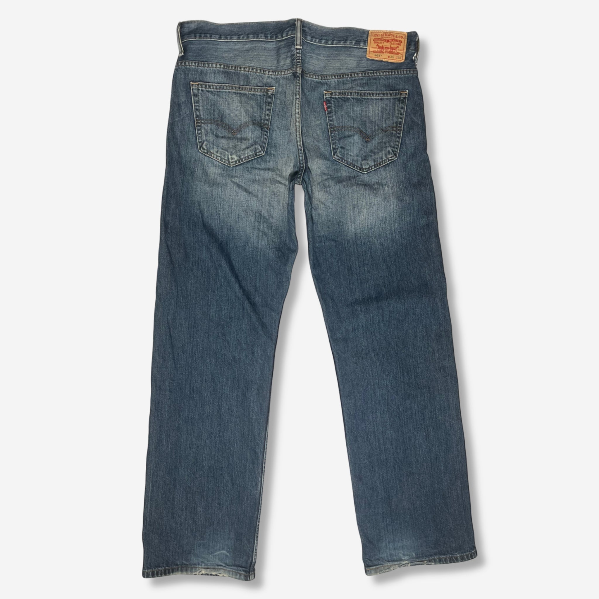569' Loose Straight Fit Jeans (W36 x L34)