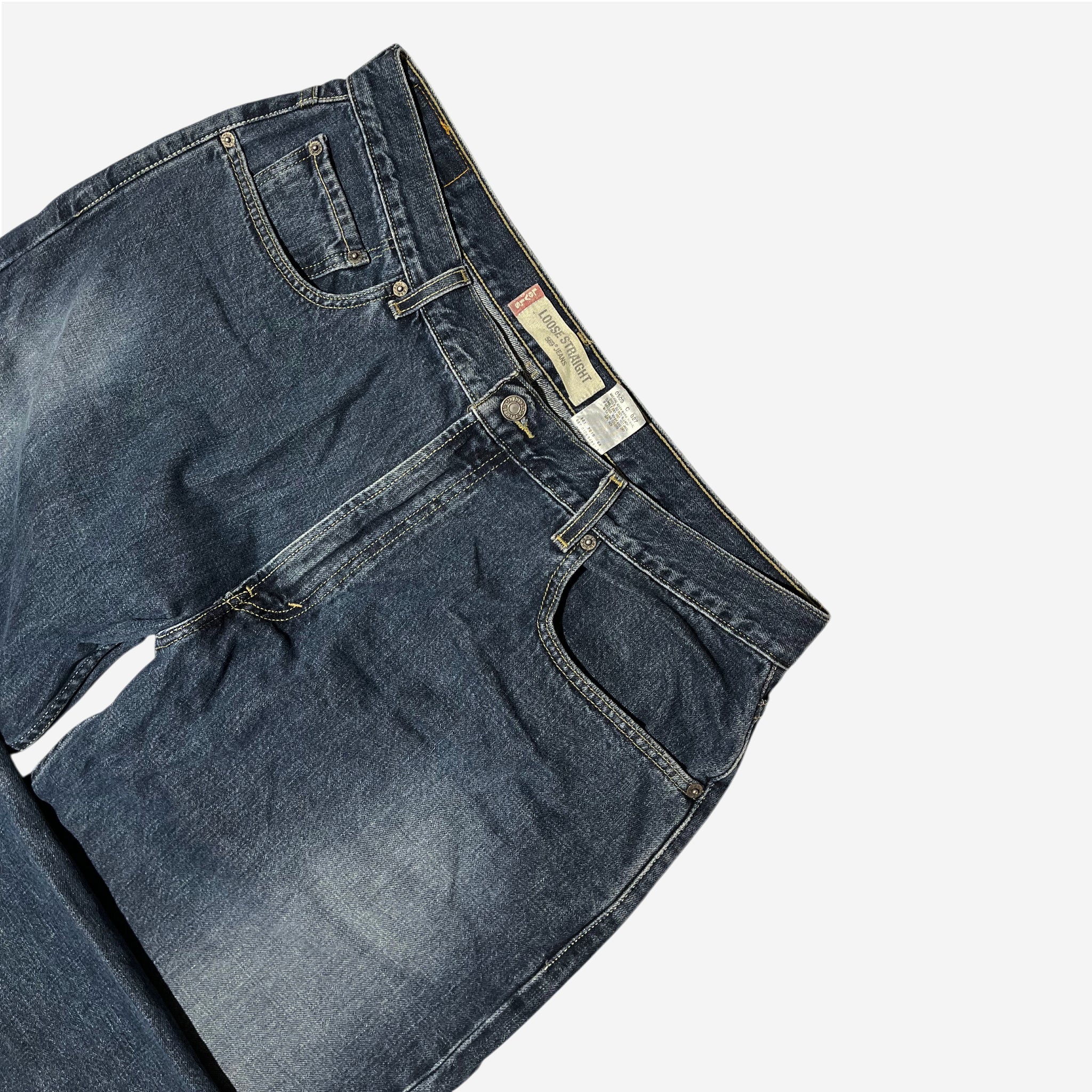 569' Loose Straight Fit Jeans (W36 x L34)