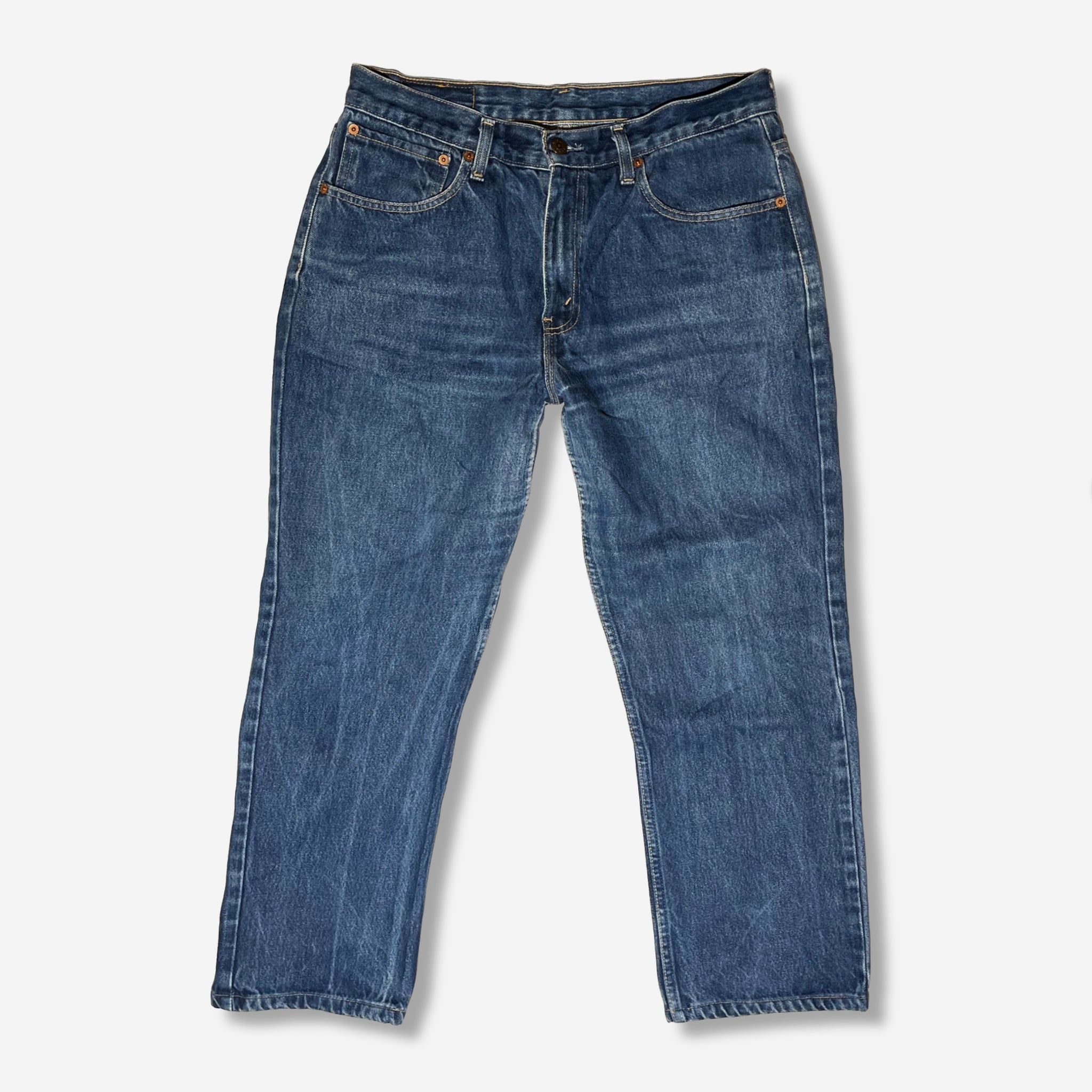581' Relaxed Straight Fit Jeans (W34 x L34) - Evinto