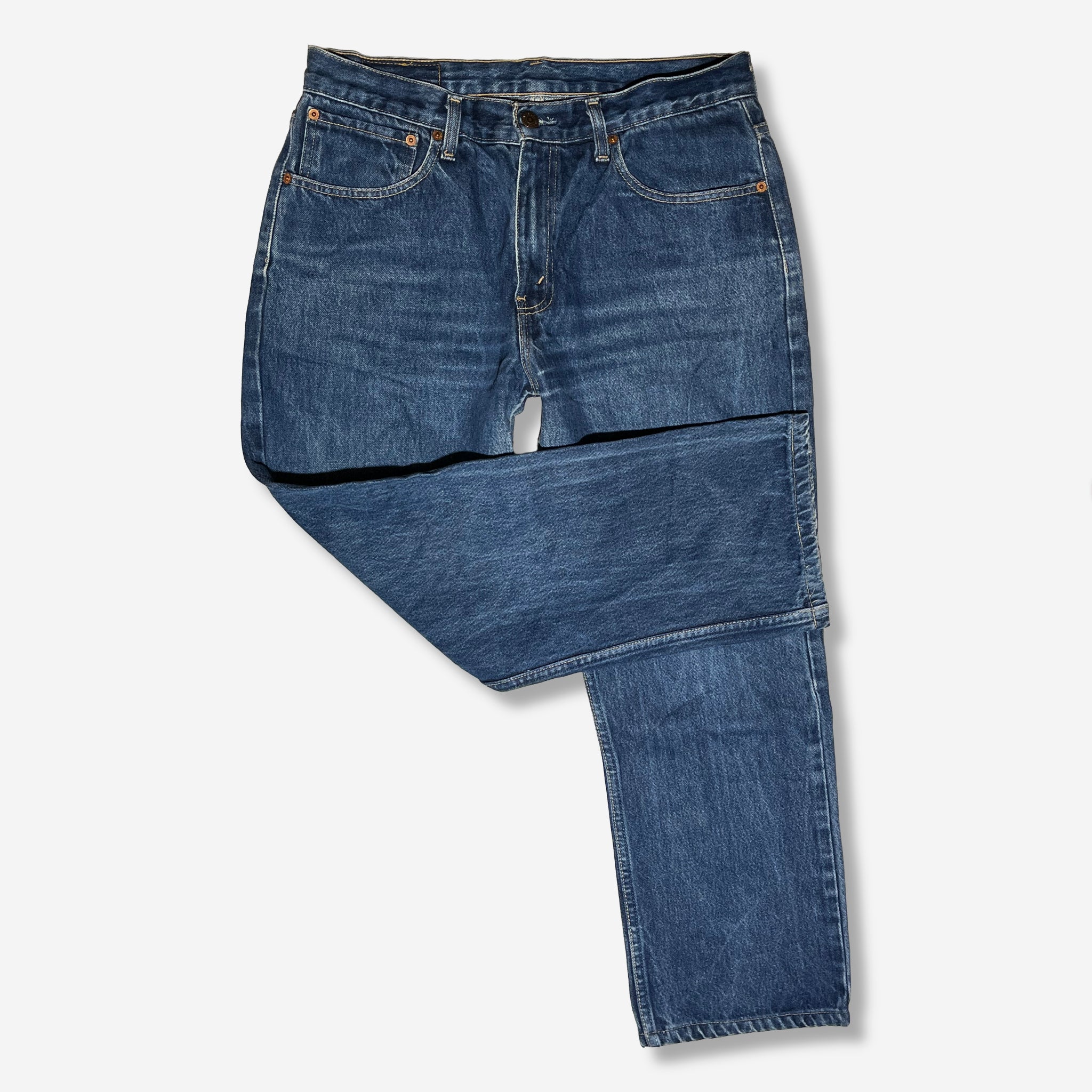 581' Relaxed Straight Fit Jeans (W34 x L34) - Evinto