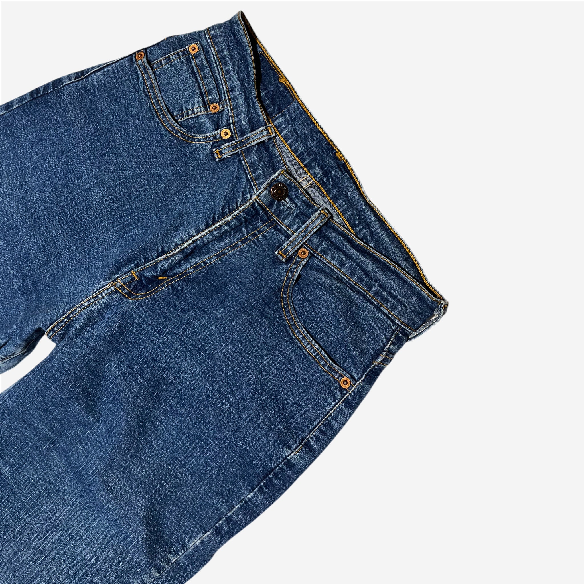 583' Regular Straight Jeans (W28 x L30)