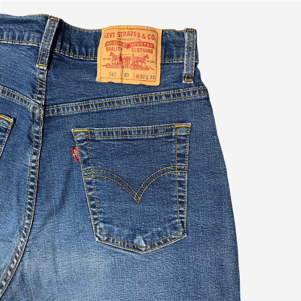 583' Regular Straight Jeans (W28 x L30)