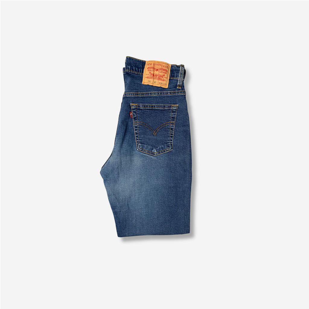 583' Regular Straight Jeans (W28 x L30)
