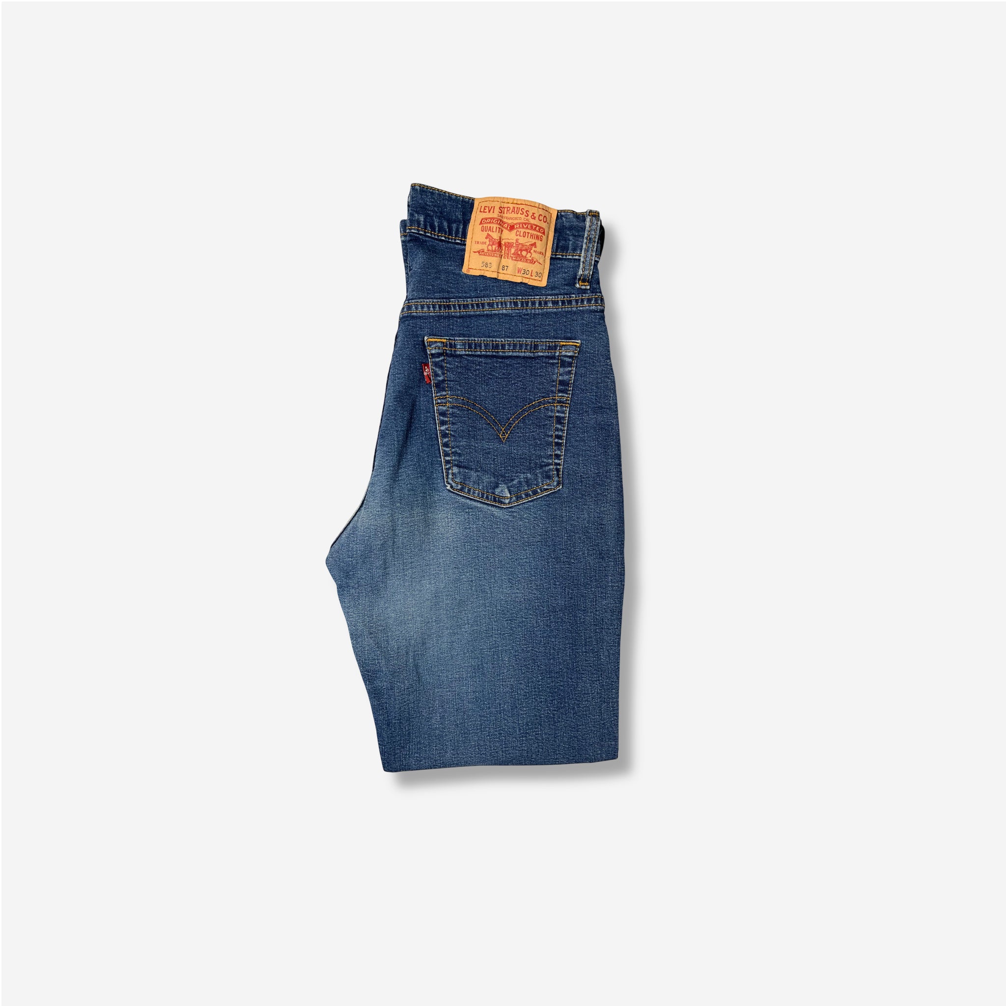 583' Regular Straight Jeans (W28 x L30)
