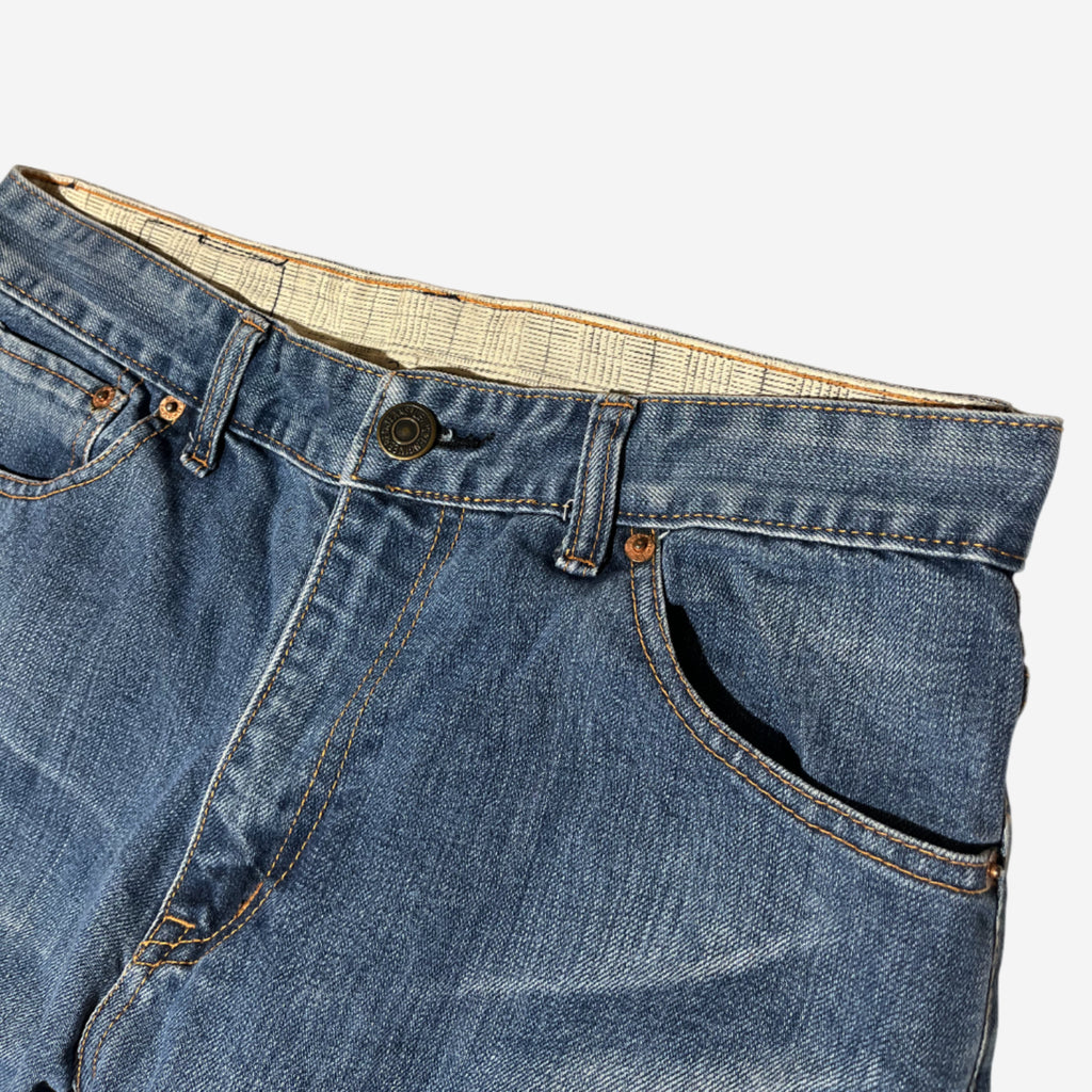 612' Straight Fit Vintage Jeans (W32 x L32) - Evinto