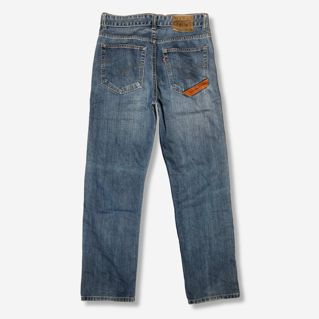 612' Straight Fit Vintage Jeans (W32 x L32) - Evinto
