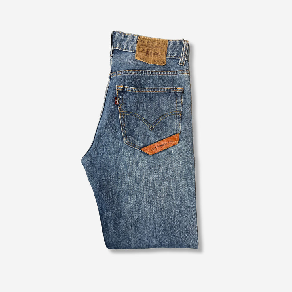 612' Straight Fit Vintage Jeans (W32 x L32) - Evinto