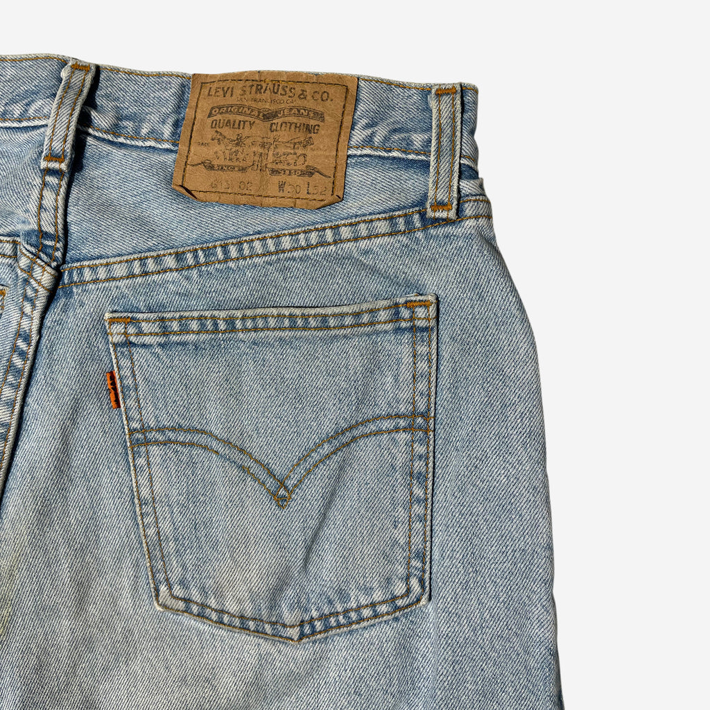 615' Vintage Regular Fit Jeans (W28 x L30)