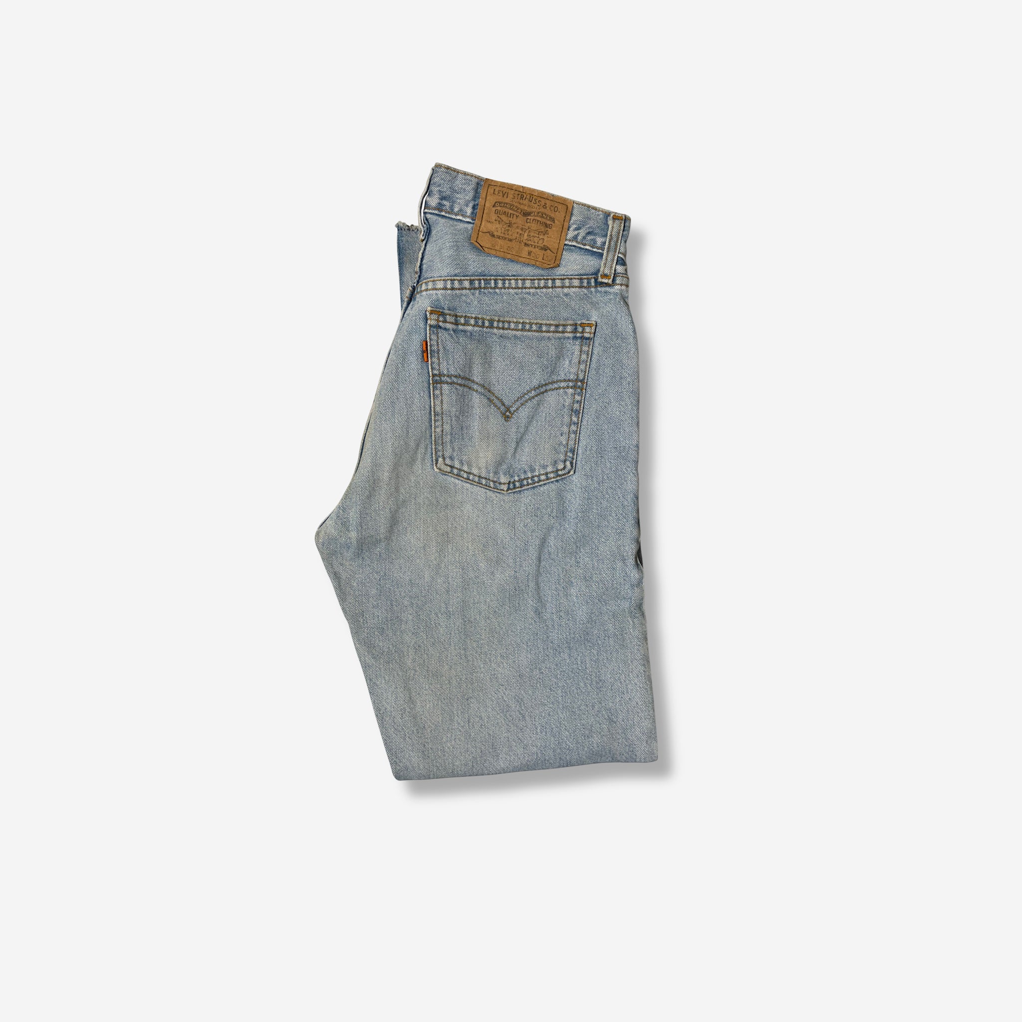 615' Vintage Regular Fit Jeans (W28 x L30)